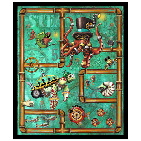 AQUATIC STEAMPUNKERY     
